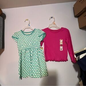 Kids 24M dress an shirt